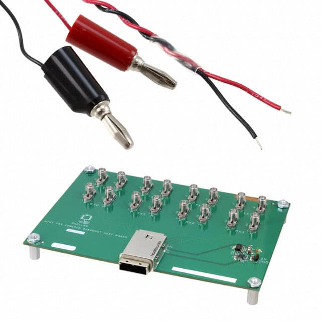 BCK-MSAS-EVALZ MINISAS CABLE BREAKOUT TEST BOAR