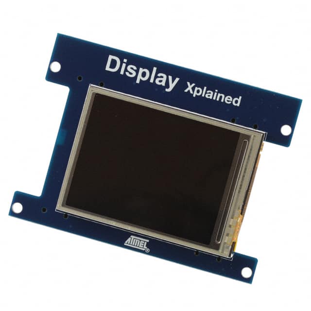 ATAVRDISPLAYX KIT EVAL XMEGA DISPLAY