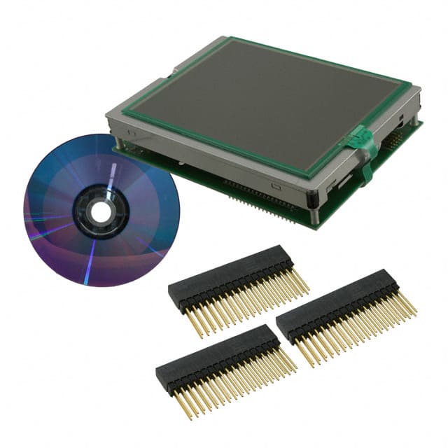ATEVKLCD101 KIT EVAL AVR32 VGA AUDIO