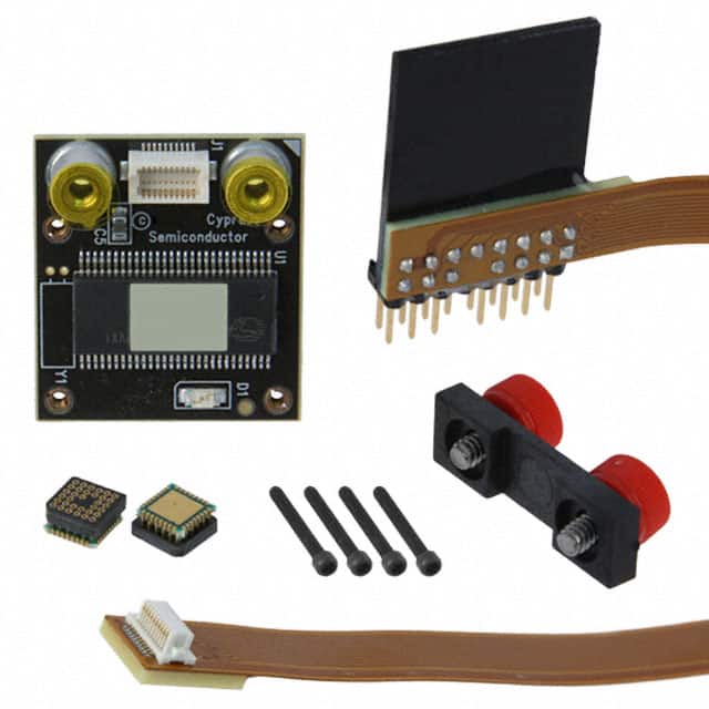 CY3250-23X33QFN KIT EMULATION POD PSOC DEBUG QFN