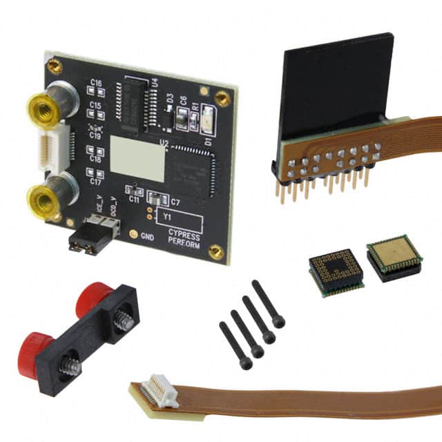 CY3250-60455QFN KIT EMULATION PSOC CY8C60455 QFN