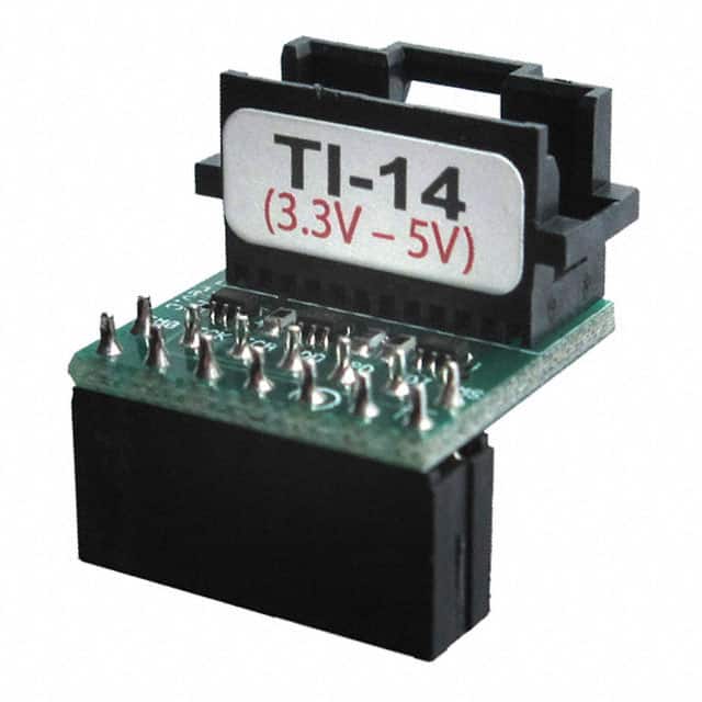 ADA-JET-TI14 JTAG PROBE TI DSP 14PIN STD VOLT