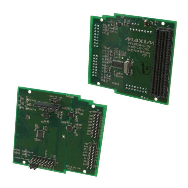 MAXSPCSPARTAN6+ ADC AND DAC EVAL EXPANSION BOARD