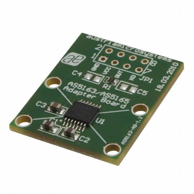 AS5X63-EK-CB BOARD CONNECTION AS5163