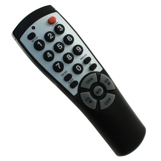 020-00001 3 FUNCTION UNIVERSAL REMOTE