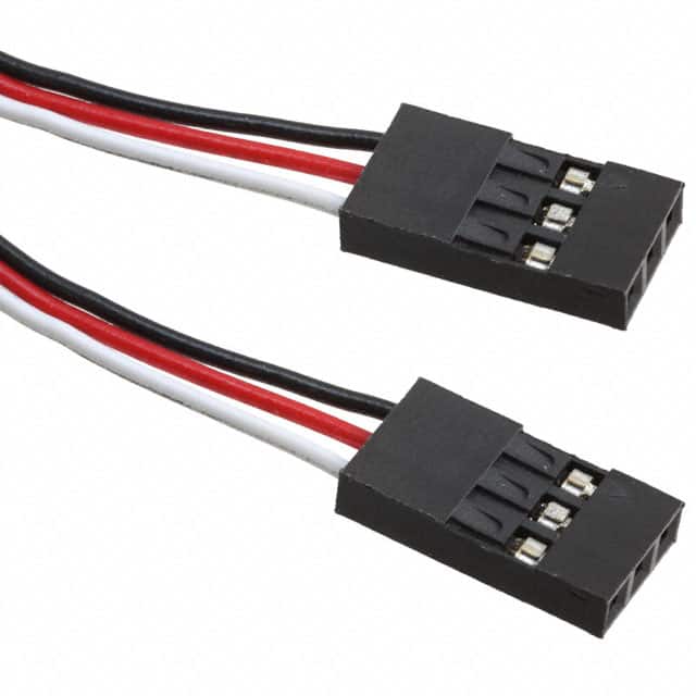 805-00001 CABLE 10 INCH 3 WIRE EXTENSION