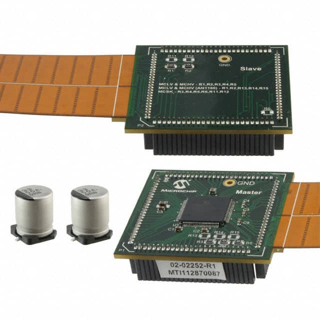 MA330027 MODULE PLUG-IN DSPIC33F 100TQFP