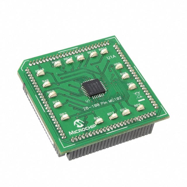 MA240026 MODULE PLUG-IN PIC24FJ16MC102