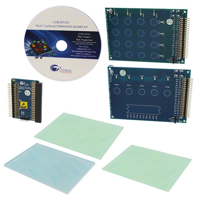 CY8CKIT-031 KIT EXPANSION PSOC CAPSENSE