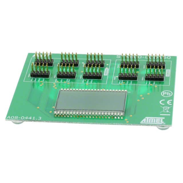 ATSTK600-LCD160 STK600 LCD EXTENSION CARD