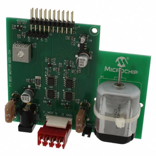 DM164130-6 MOTOR ADD-ON BDC FOR F1 LV EVAL
