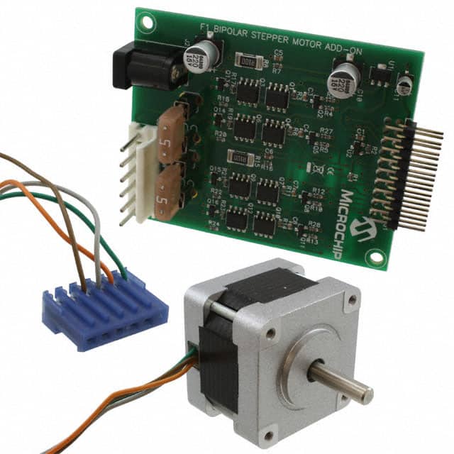 DM164130-7 MOTOR ADD-ON BIPOLAR STEPPER F1