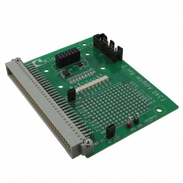 F340 ADAPTER BOARD ADAPTER BOARD FOR F340 DEV BOARD