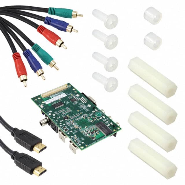 ADZS-DECODE-EX3 BOARD EXTENDER VIDEO DECODER EI3