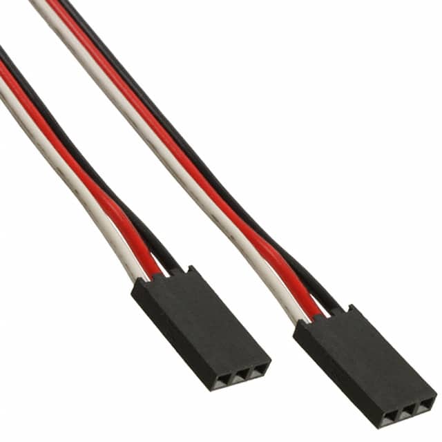 805-00013 WIR-CABL,68,3-CON,F-F,22AWG