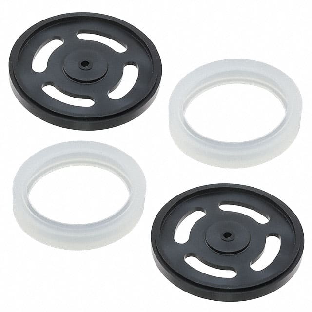 240-015 WHEEL KIT PAIR 2.56" DIA D-SLOT