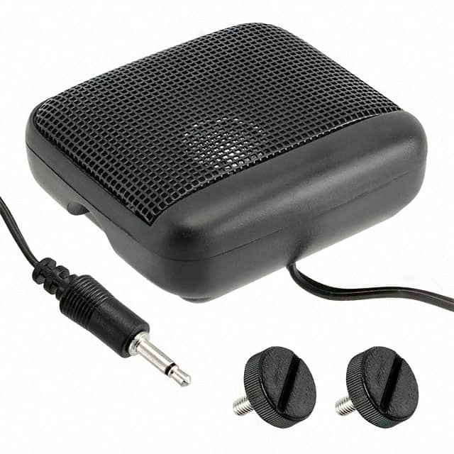 310-027 BLACK SPEAKER 4 OHM 5 WATT