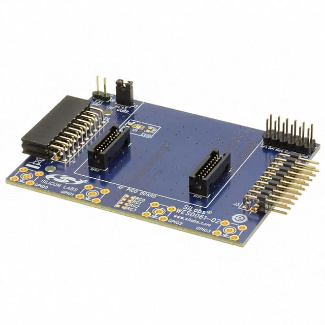 MSC-RFP2EFM BOARD ADAPTER EFM32 TO RF PICO