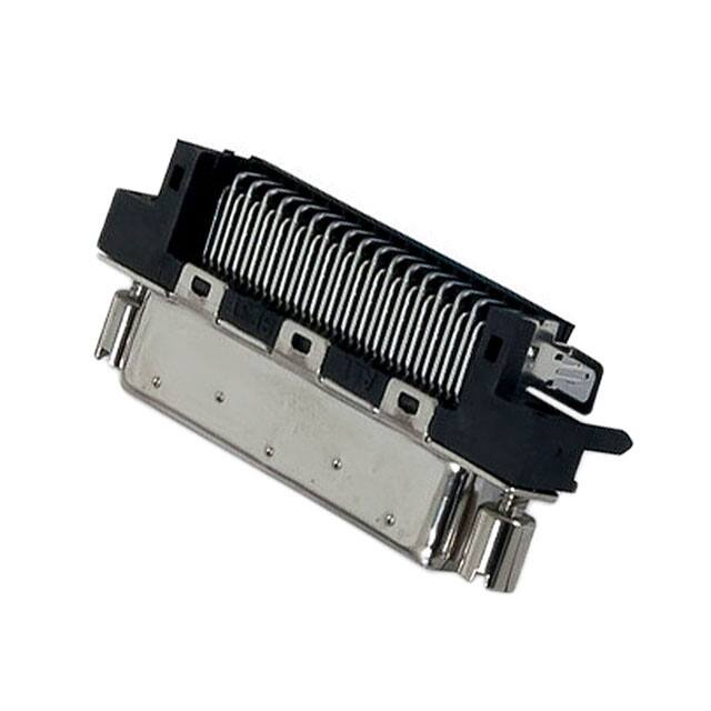 163-433P CONNECTOR VHDCI 2X34 PIN MALE RA