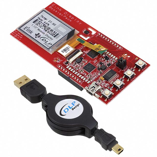 DLP-ECON-BP BOOSTER PACK 1.73" E-INK DISPLAY