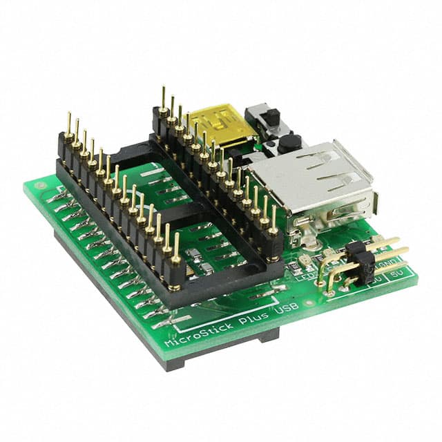 TCAD002 DEV BOARD PLUS USB MICROSTICK