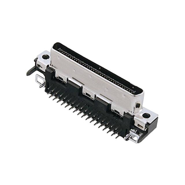 240-111 CONNECTOR VHDCI 2X34 PIN MALE RA