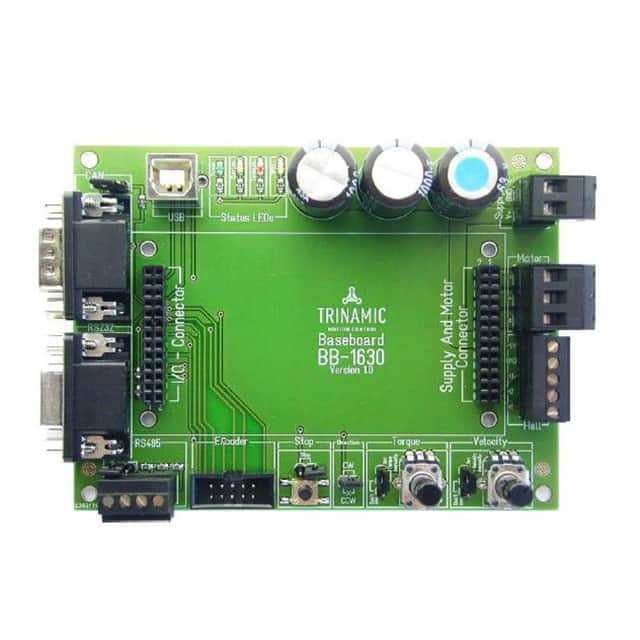 BB-1630 BASEBOARD BLDC MOTOR CONTROLLER