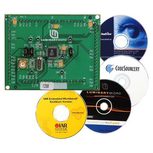 DB-LM3S301 BOARD DAUGHTER FOR LM3S301 KIT