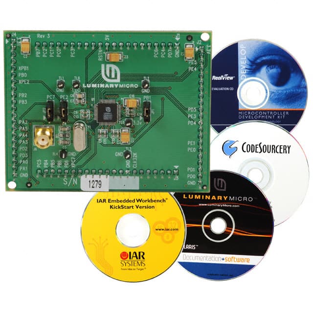 DB-LM3S811 BOARD DAUGHTER FOR LM3S811 KIT