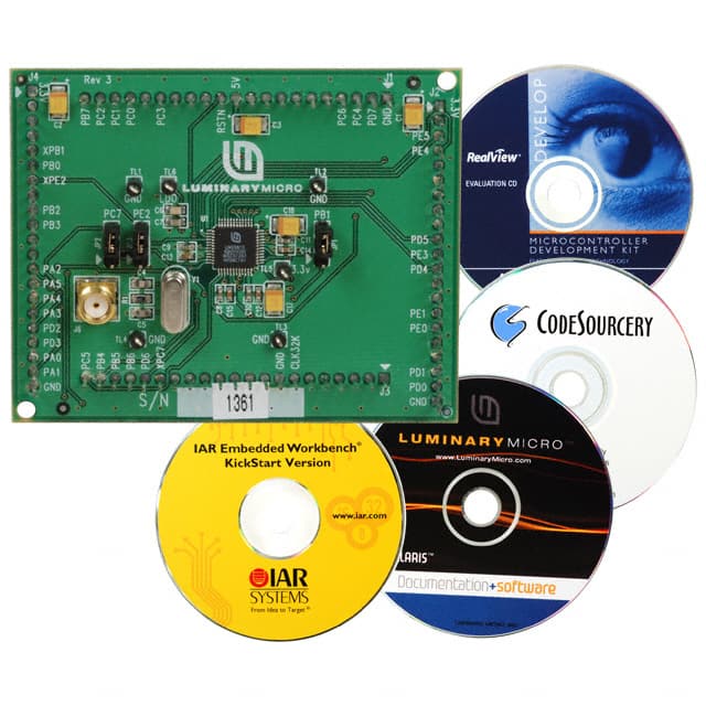 DB-LM3S815 BOARD DAUGHTER FOR LM3S815 KIT