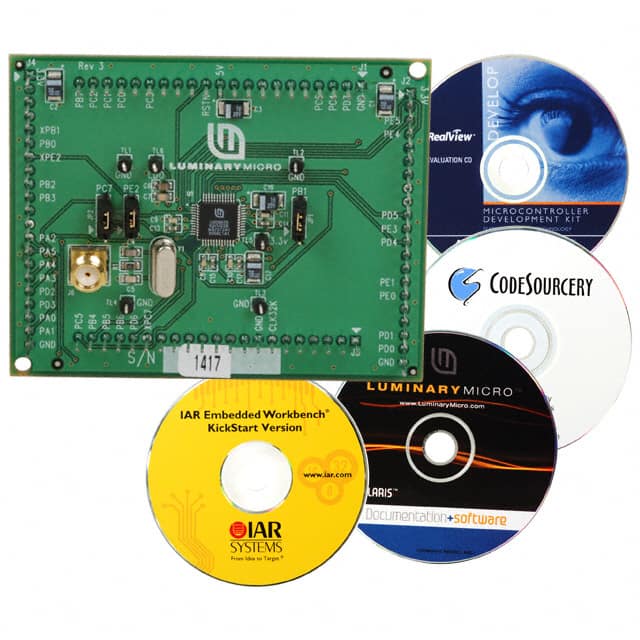 DB-LM3S828 BOARD DAUGHTER FOR LM3S828 KIT