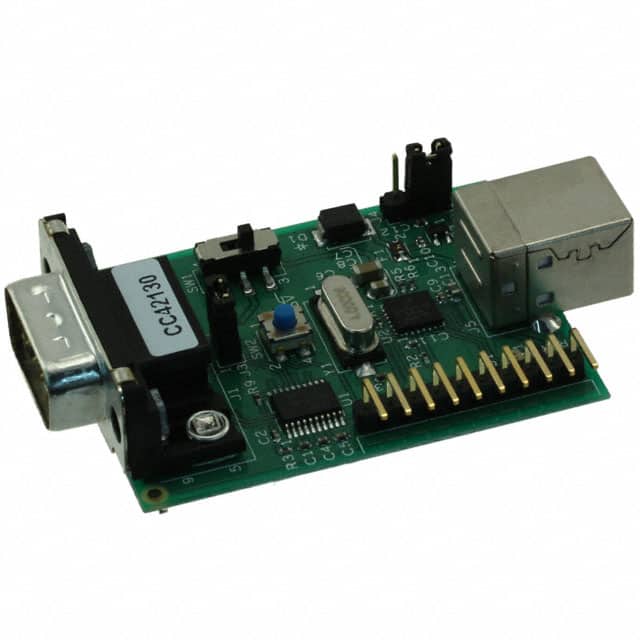 EVBUSB2SER USB TO SERIAL BRIDGE