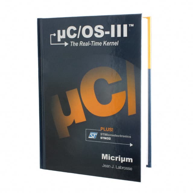 BKX-K3XX-STF107-P-P1 BOOK UC/OS-III KERNEL STM32