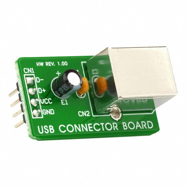MIKROE-269 BOARD USB CONNECTOR