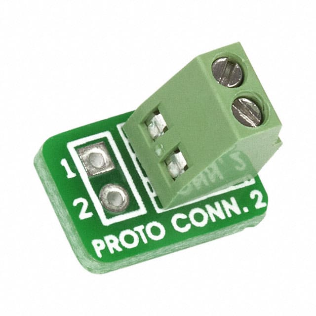 MIKROE-320 BOARD PROTO CONNECT 2
