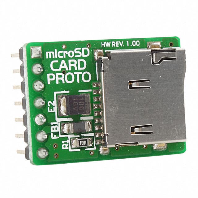 MIKROE-429 BOARD PROTO MICROSD CARD