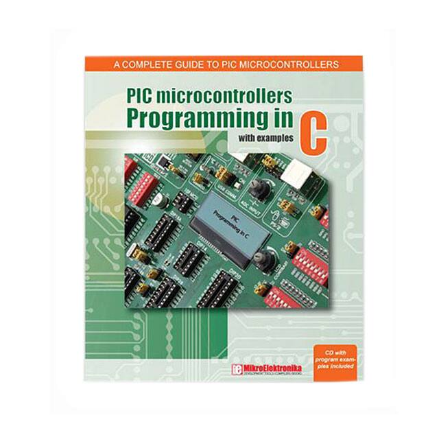 MIKROE-410 BOOK PIC MCU PROGRAMMING IN C