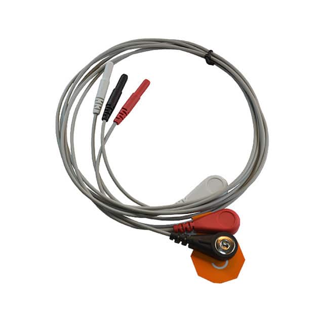 ECG-PRO-3-WAY-CABLE ECG CABLE 3 WIRES FOR GEL ELECTR