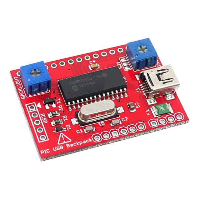 105990004 USB AND SERIAL LCD BACKPACK