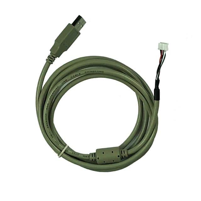 10-CARU-EXT Cable, 2m, USB-A to A D Metro to