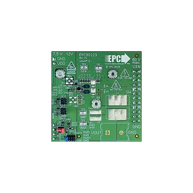 EPC90123 BOARD DEV EPC2218 100V EGAN FET