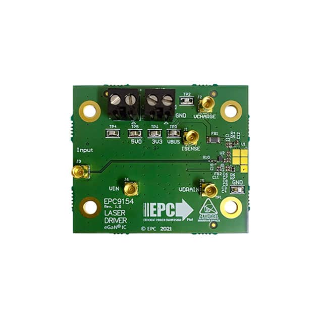 EPC9154 BOARD DEMO LIDAR EPC21601