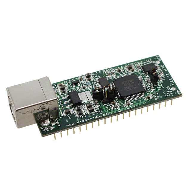 DLP-2232H MODULE USB ADAPTER FOR FT2232H