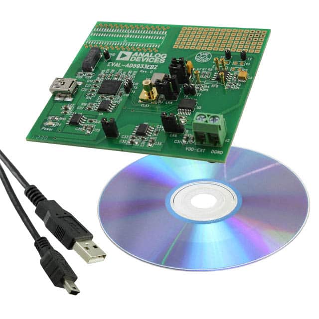 EVAL-AD5933EBZ BOARD EVALUATION FOR AD5933