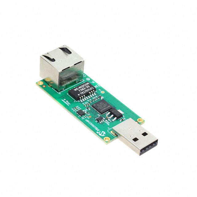 EVB-LAN9500A-LC EVALUATION BOARD LAN9500A