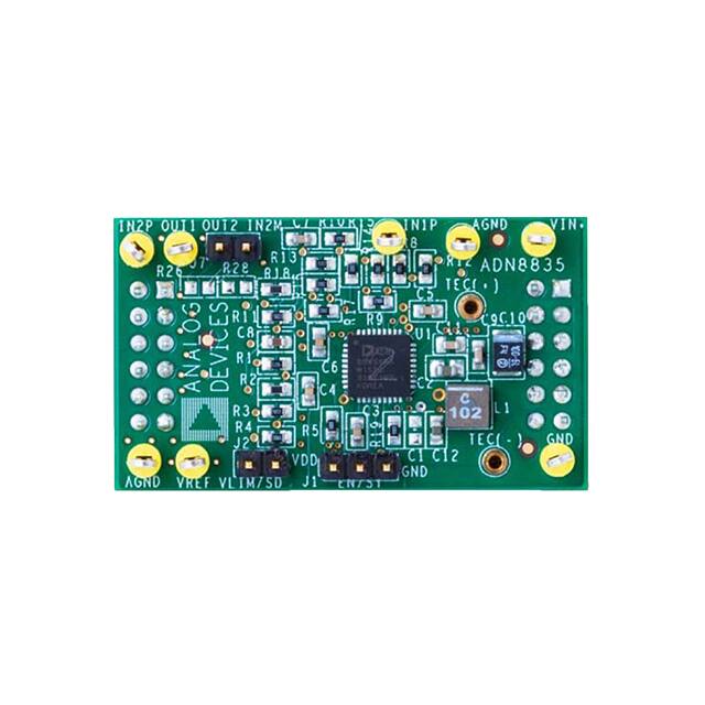 ADN8835CP-EVALZ EVAL BOARD 3A TEC ADN8835