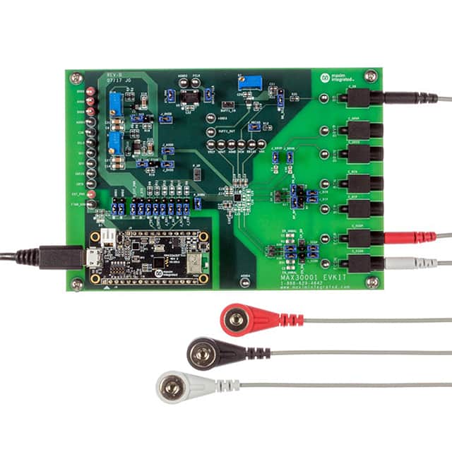MAX30001EVSYS# EVAL MAX30001 BIO AFE