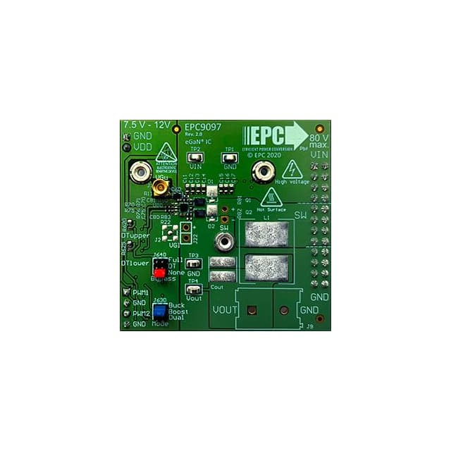 EPC9097 DEV BRD EPC2204 100V EGAN FET