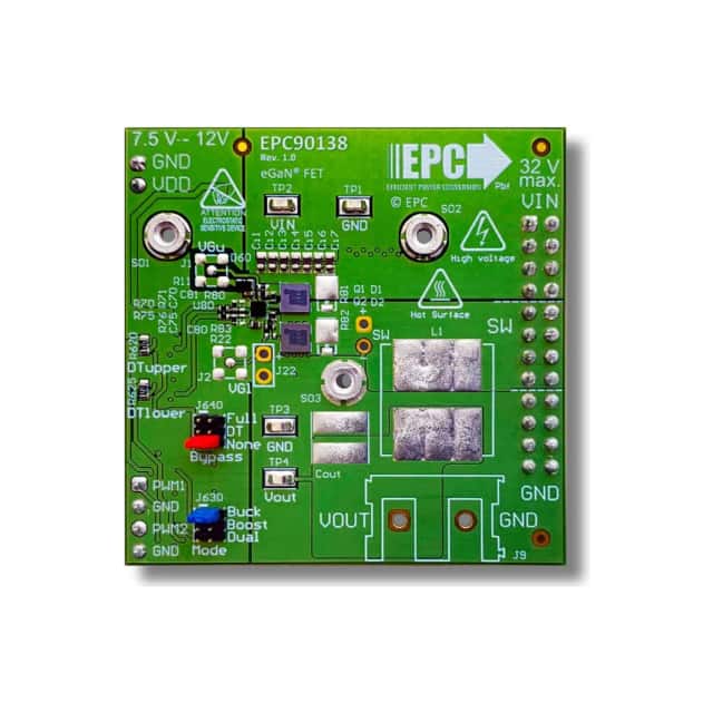 EPC90138 BOARD DEV EPC2067 40V EGAN FET