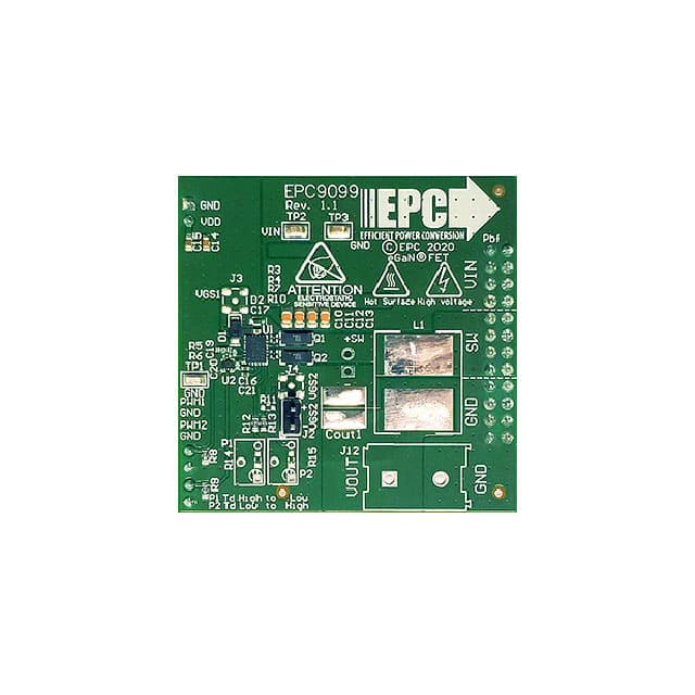 EPC9099 BOARD DEV EPC2215 200V EGAN FET